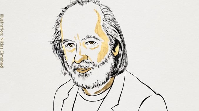 Foto del escritor húngaro László Krasznahorkai, Premio Nobel de Literatura 2025.