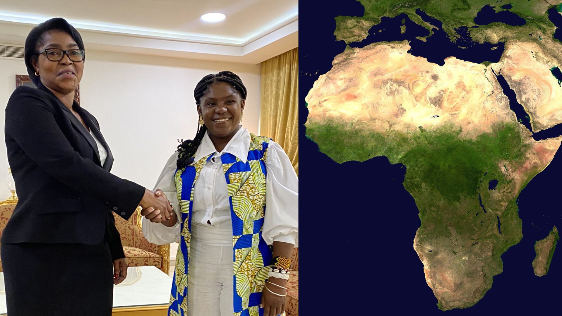 Noticias Caracol cometió tremendo error en vivo: ¿necesitarán un mapa?