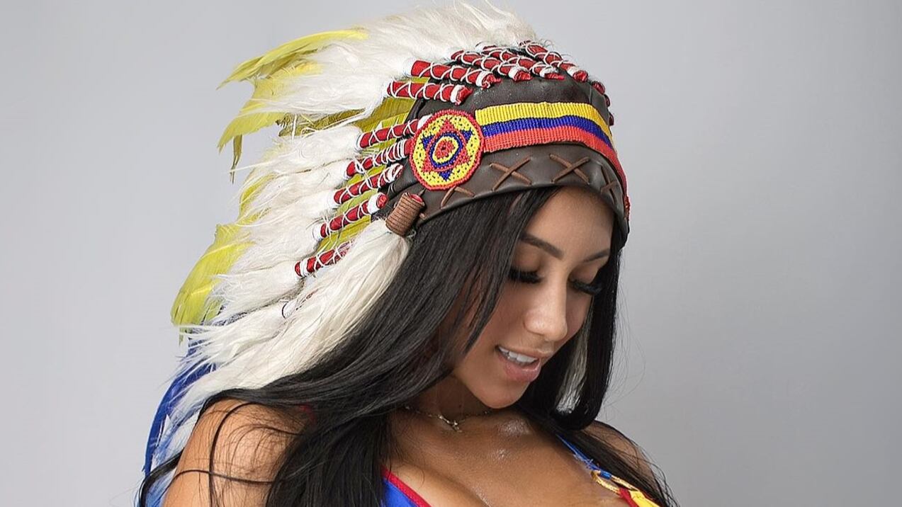 Wendy Sánchez, conocida como 'La India de la Selección Colombia', forma parte del último grupo de aspirantes a 'La Casa de los Famosos'