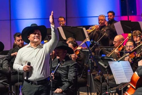 Walter Silva celebra sus 30 años de carrera junto a la Orquesta Sinfónica Nacional de Colombia