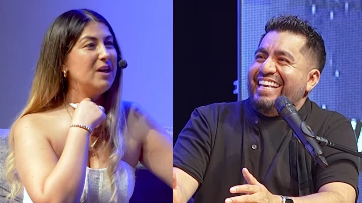 La controversial Descire Díaz, más conocida como 'La Toche', estuvo de invitada en un evento de Jhovanoty en el que no guardó silencio.