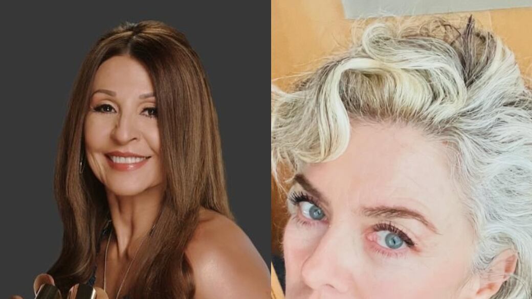 Así fue el reencuentro entre Amparo Grisales y Margarita Rosa de Francisco