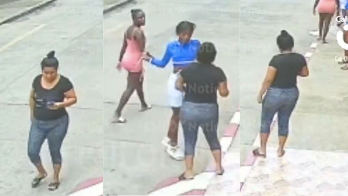Cuatro mujeres, una de ellas con arma blanca robaron a otra mujer en el oriente de Cali.