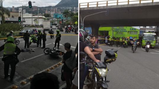Presunto fletero murió cuando intentó cometer un hurto.