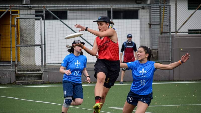 El ultimate es un deporte con gran crecimiento en las universidades de Colombia.