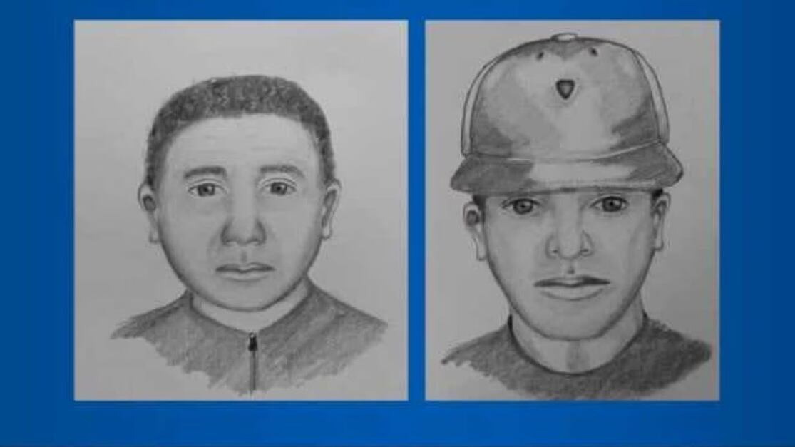 Retrato hablado de bandidos que atracan en los cerros orientales de Bogotá