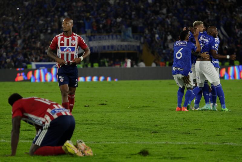 Millonarios VS Junior por la final de la Copa Betplay Dimayor 2022