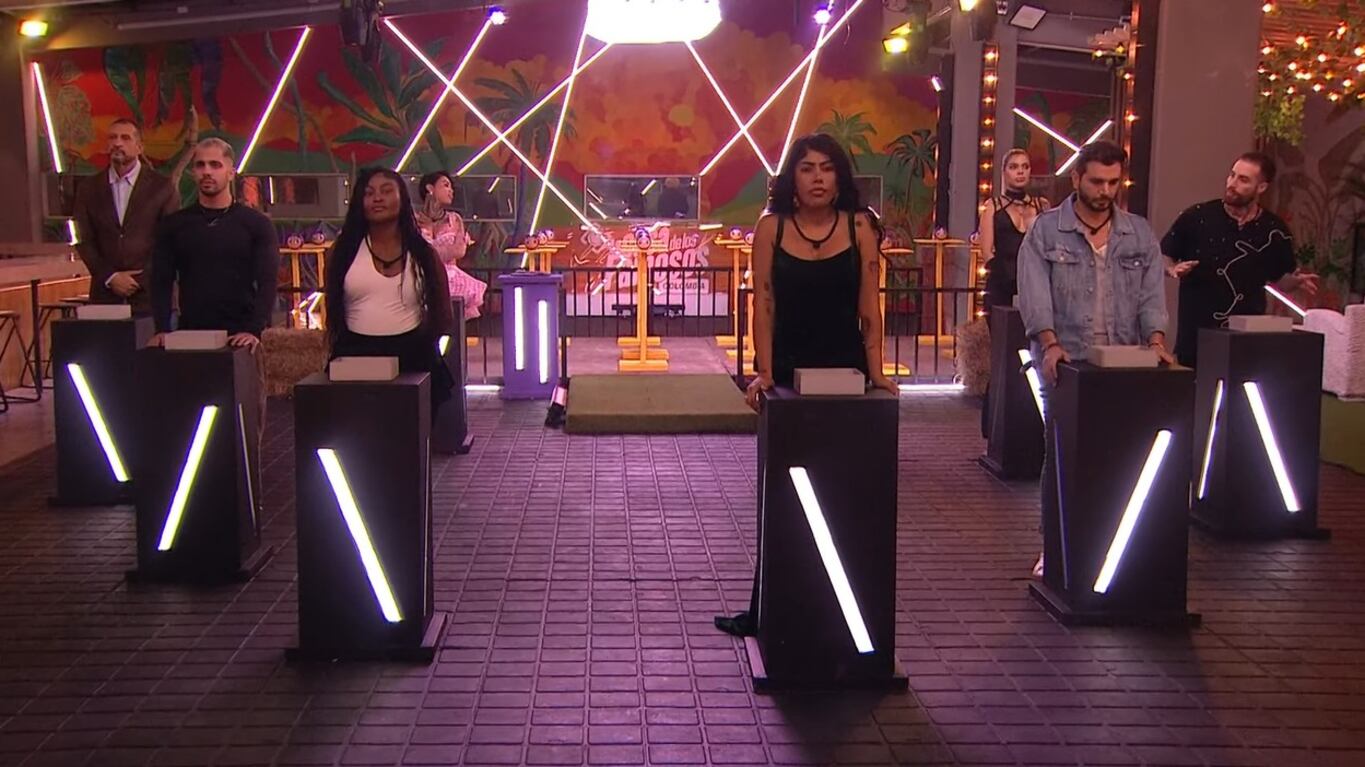 Nominados de 'La casa de los famosos Colombia 2'