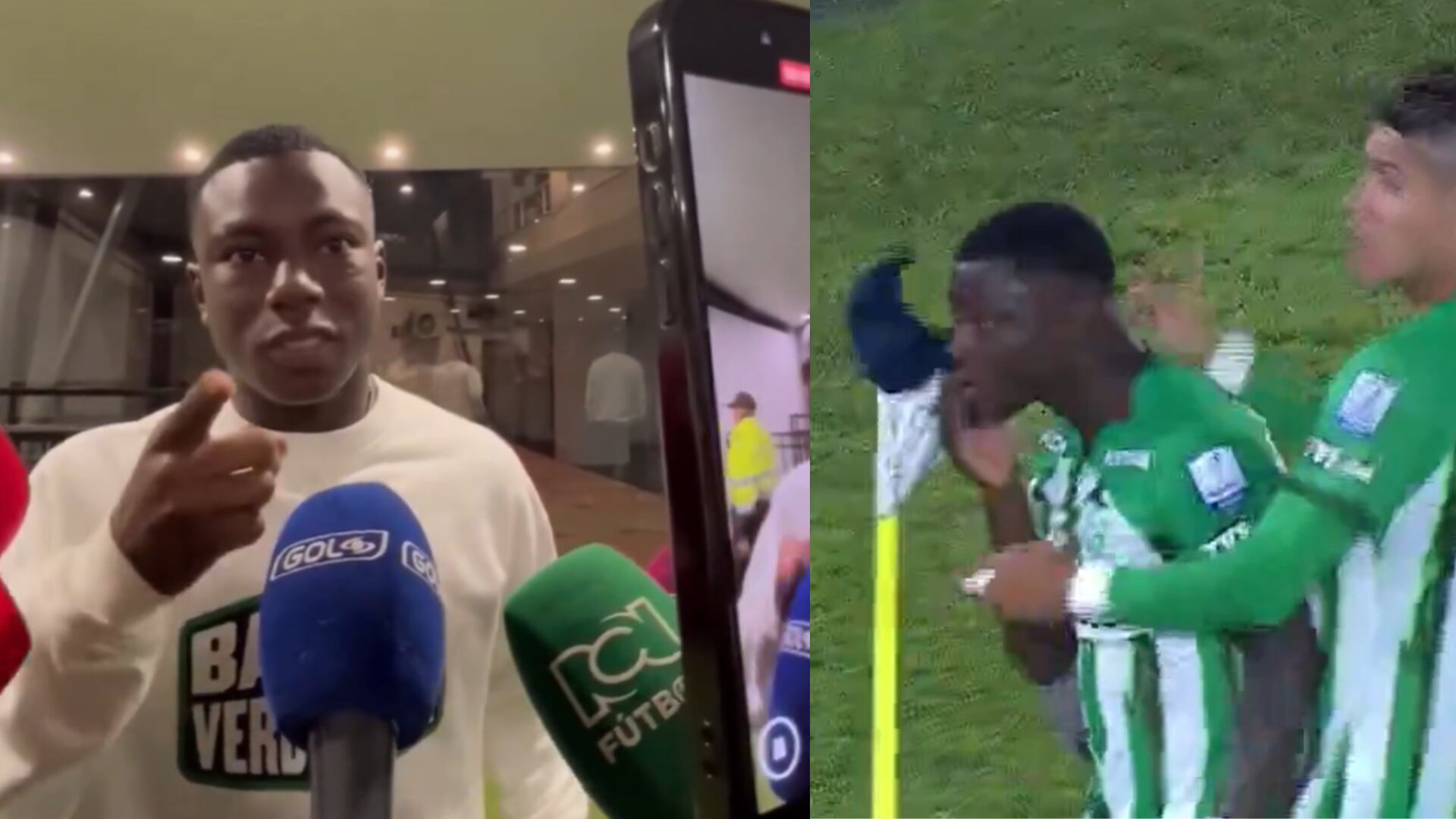 Marino Hinestroza - Fotos: Capturas de pantalla de redes sociales