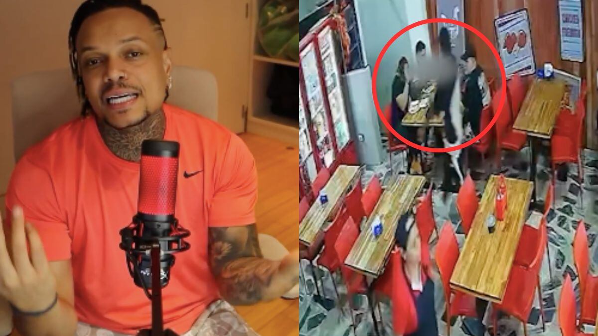 En un video reconocido influenciador caleño contó como lo robaron en restaurante de Cali