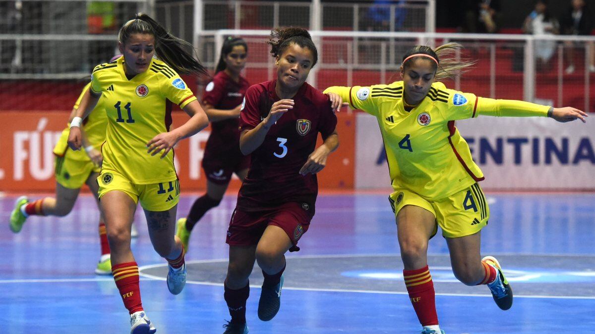 Colombia femenina tuvo consuelo en Futsal y le sacó el tercer puesto a Venezuela