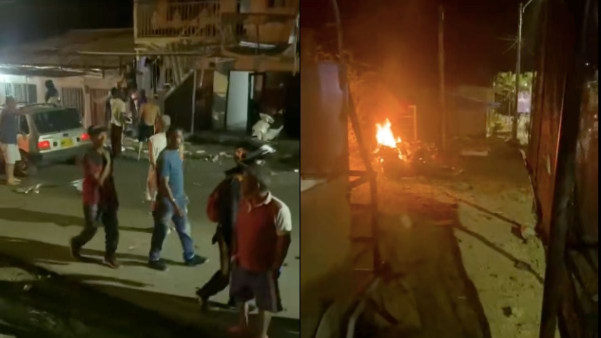 Un carro bomba explotó en inmediaciones a estación de Policía en Miranda, Cauca