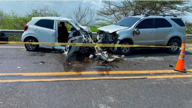 Grave accidente de tránsito en el Vía al Mar dejó dos muertos en el Día de la Madre.