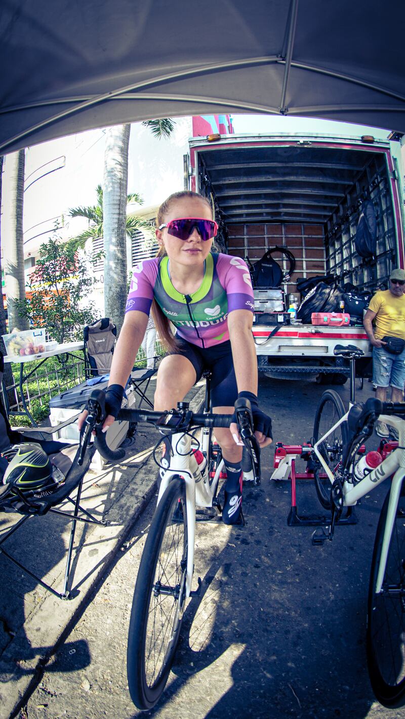 Campeona nacional Sub23 de contrareloj