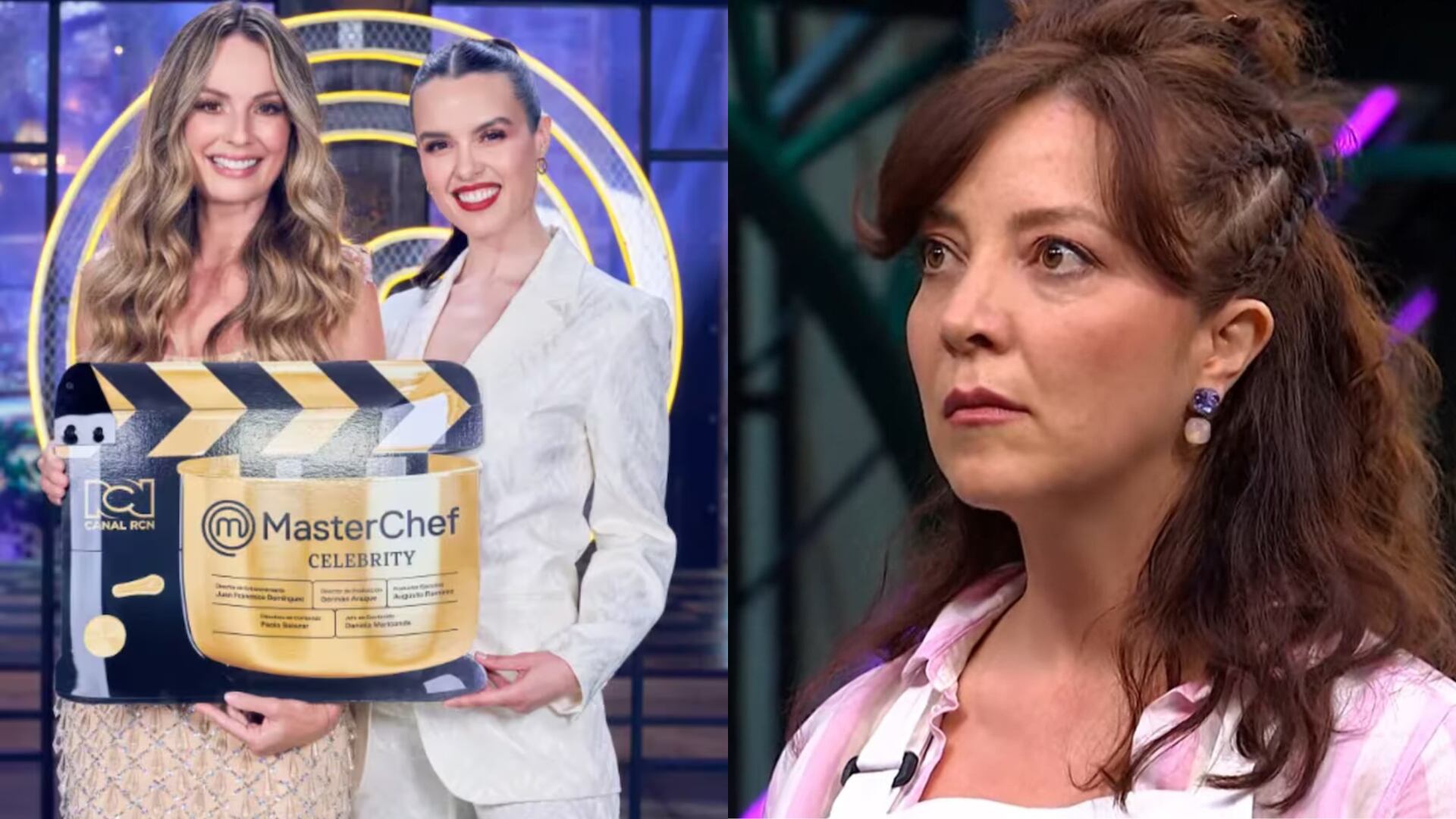 En MasterChef armaron pelea entre Claudia Bahamón y la ‘chef mamacita’