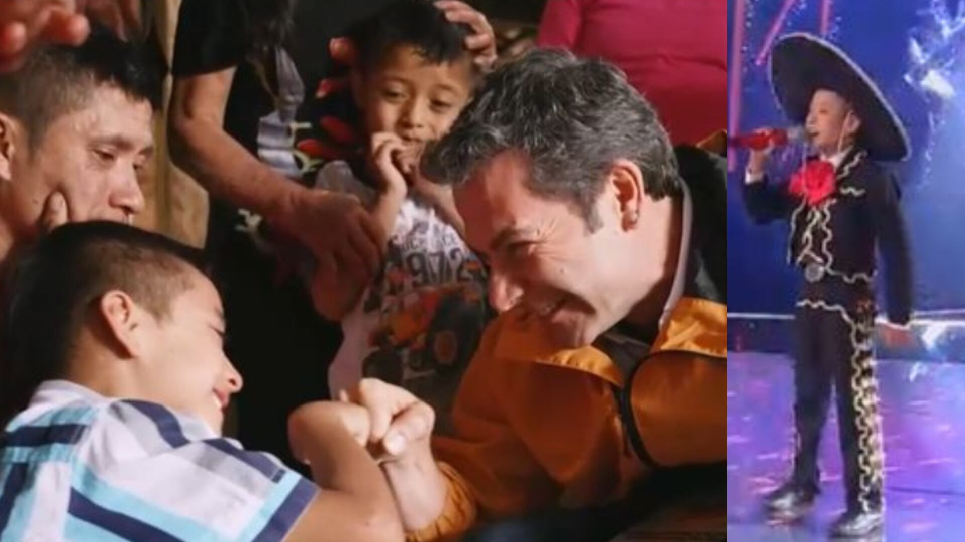 Matías de 'la Voz Kids' conmovió hasta las lágrimas a Iván Lalinde con su historia de vida