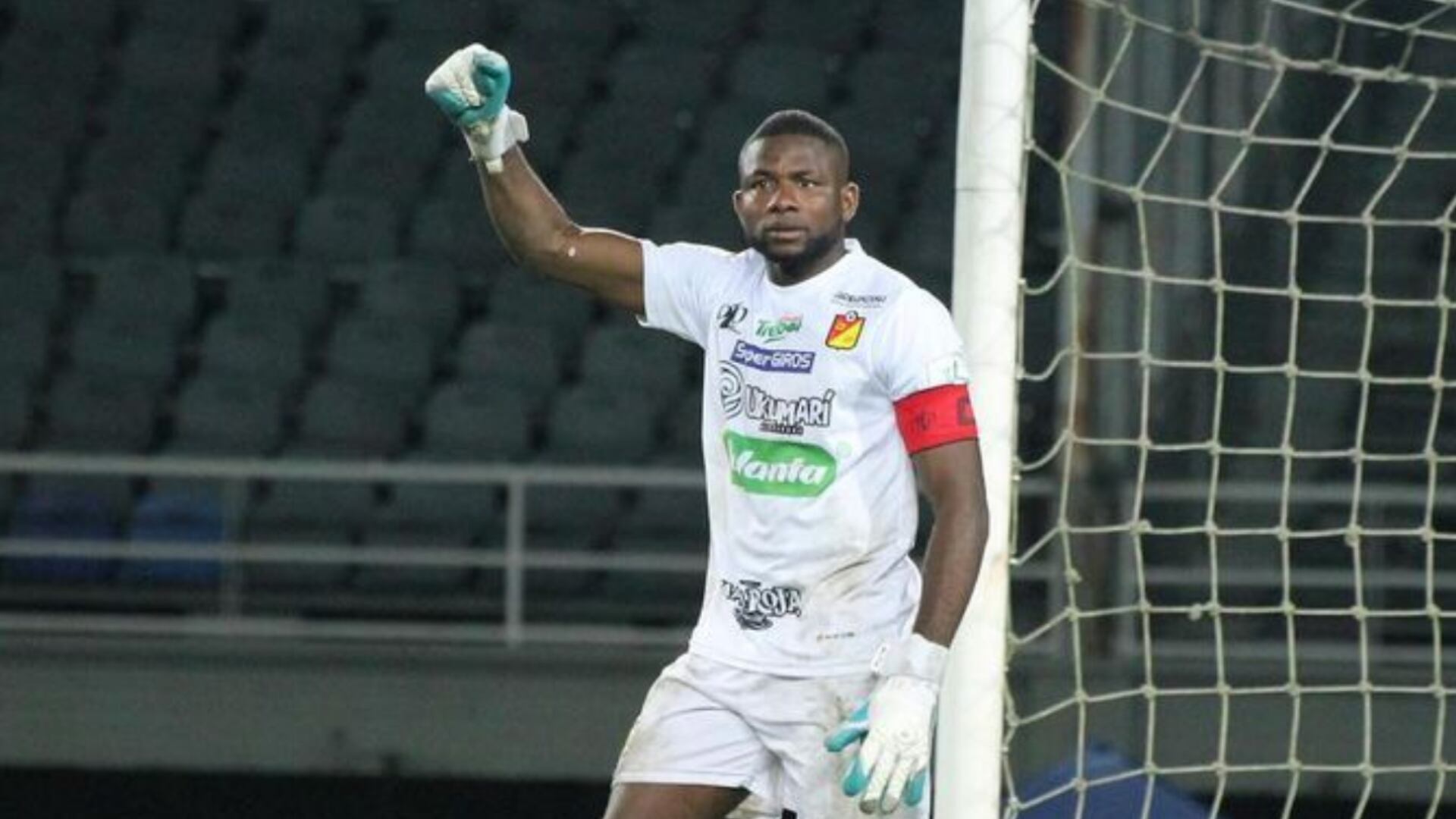 Harlen Castillo quiere ganar dos título con Nacional en 2023