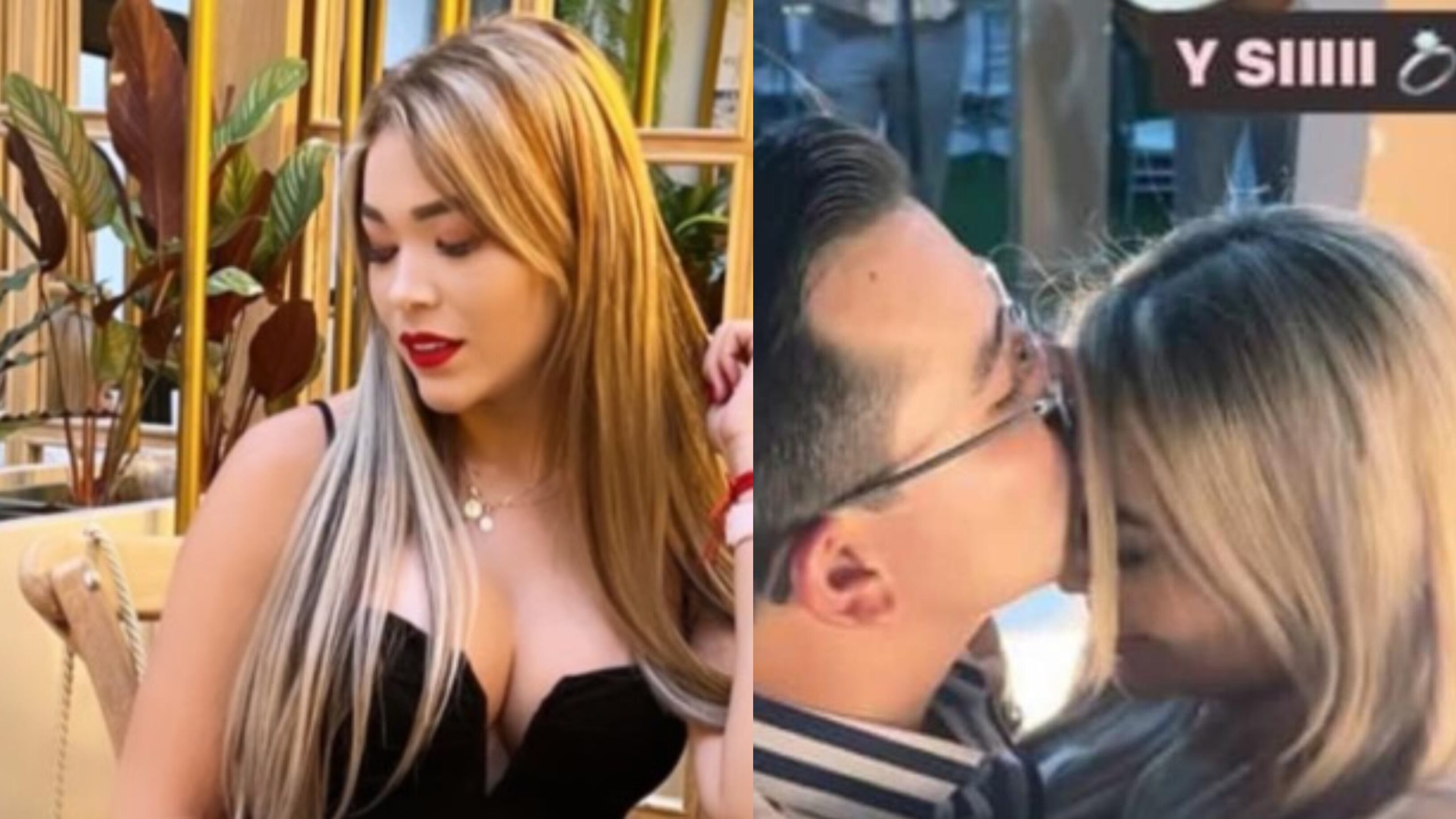 Le pidieron matrimonio a Day Vásquez