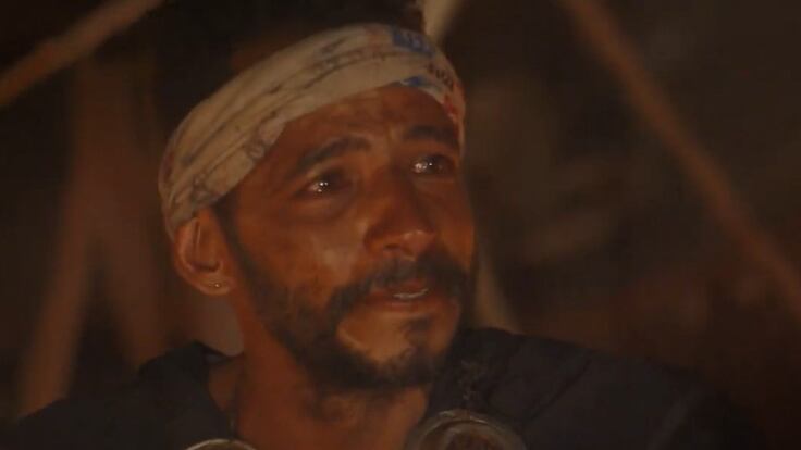 Wilder Medina abrió su corazón en el concejo tribal de La Isla De Los Famosos y contó lo que vivió con el alcohol y las drogas.