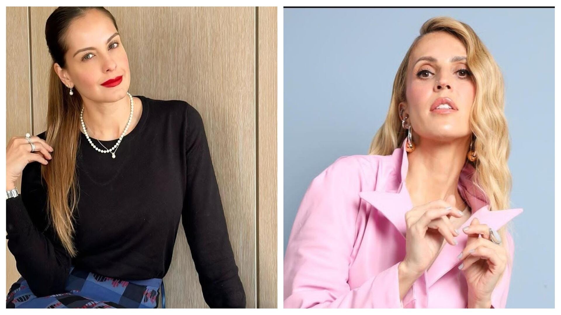 Laura Acuña confesó la relación que tiene con Alejandra Azcárate // Ig: Laura Acuña y Alejandra Azcárate