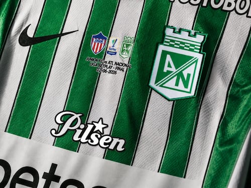 Pilsen regresa a la camiseta de Atlético Nacional para la final del fútbol colombiano