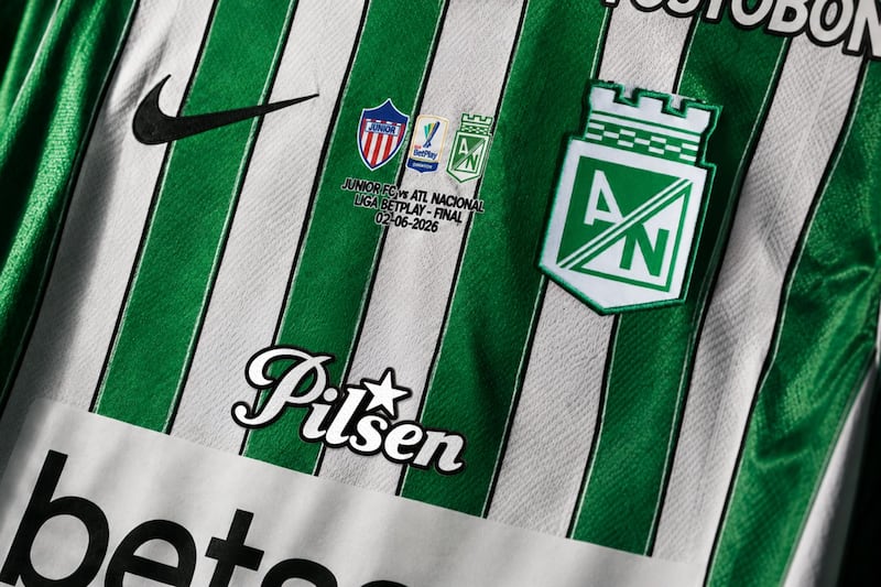 Pilsen regresa a la camiseta de Atlético Nacional para la final del fútbol colombiano