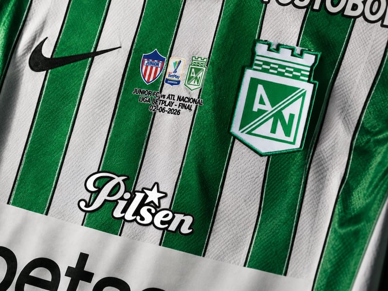 Pilsen regresa a la camiseta de Atlético Nacional para la final del fútbol colombiano