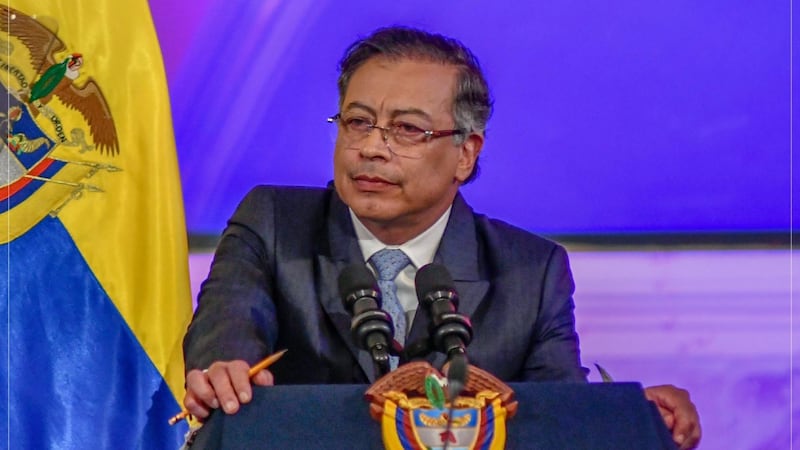 Presidente Petro arremetió contra el Banco de la República y lo señaló de tener “un propósito político”