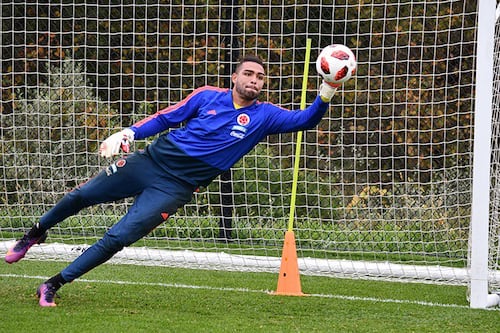 Sorpresa en el arco de la Selección Colombia: Álvaro Montero reemplazará a Camilo Vargas ante Francia