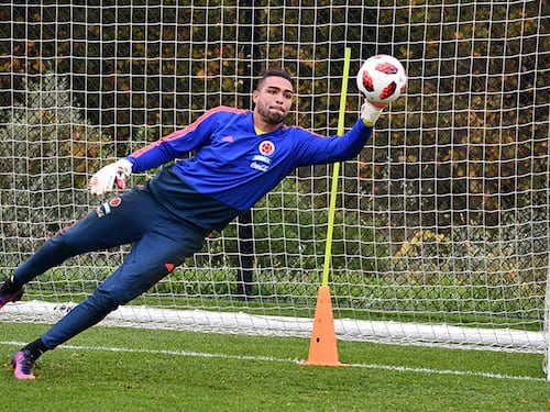 Sorpresa en el arco de la Selección Colombia: Álvaro Montero reemplazará a Camilo Vargas ante Francia