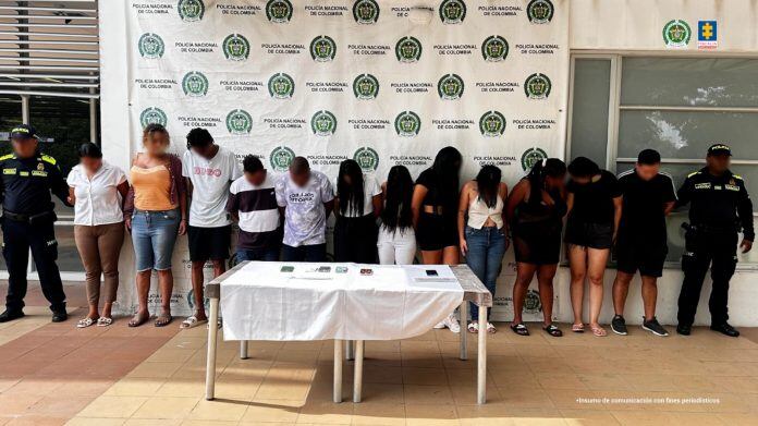 Explotación sexual en Cartagena.