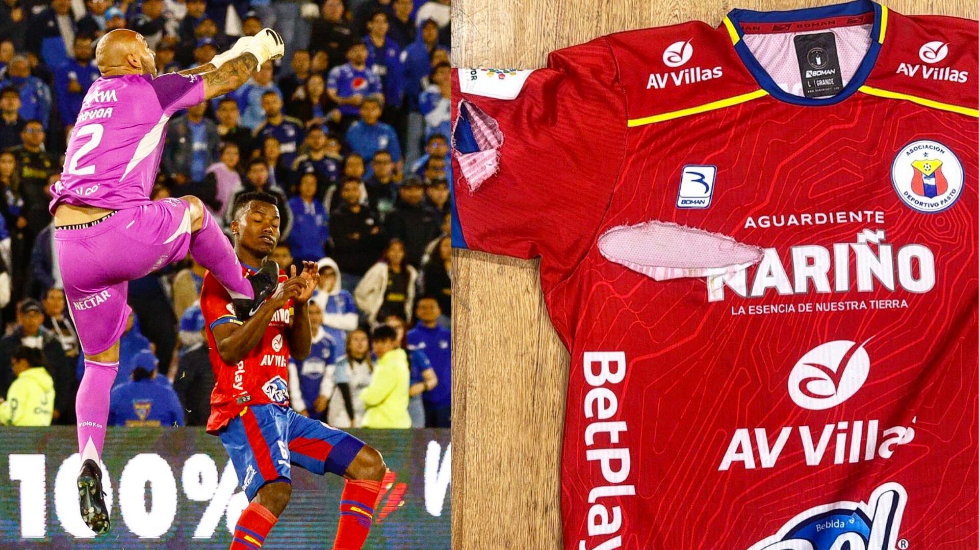 “Penal más grande que El Campín”, Deportivo Pasto pidió medidas tras el partido contra Millonarios