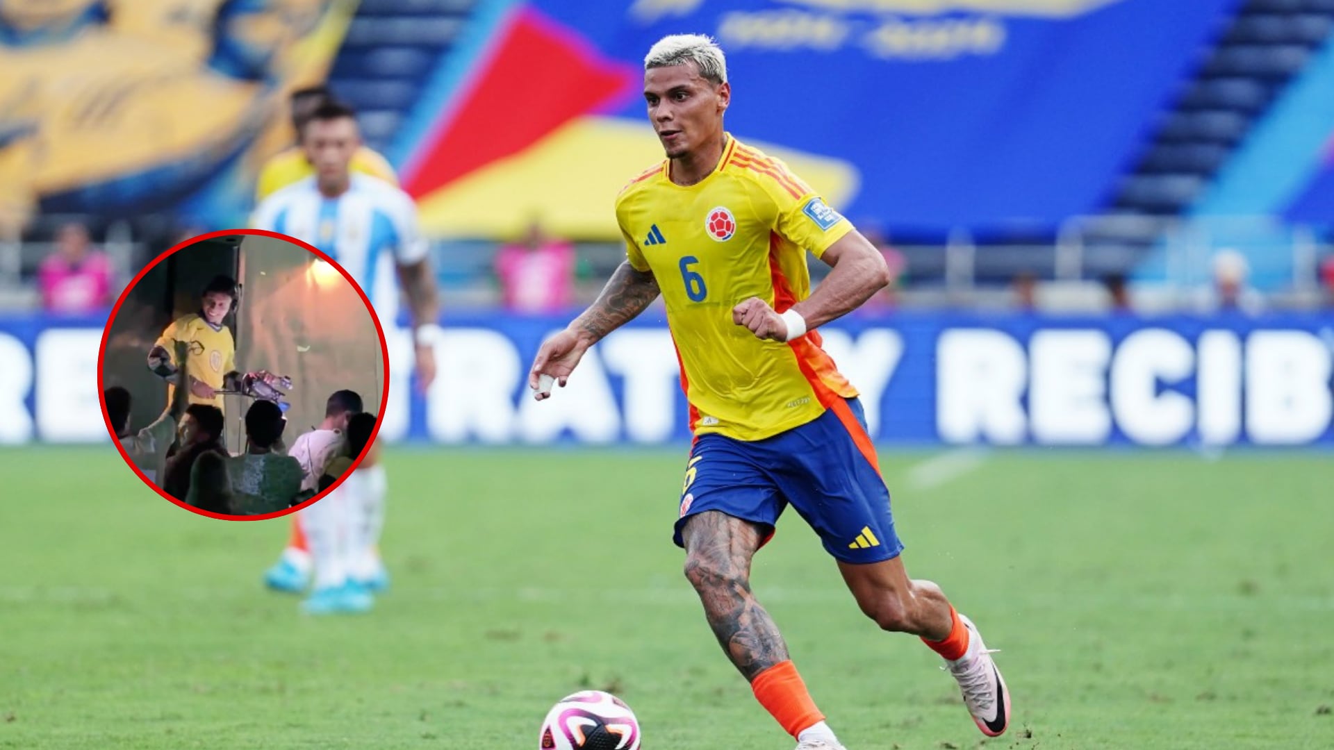 Richard Ríos - Fotos: Redes sociales del jugador el 22 de mayo del 2026