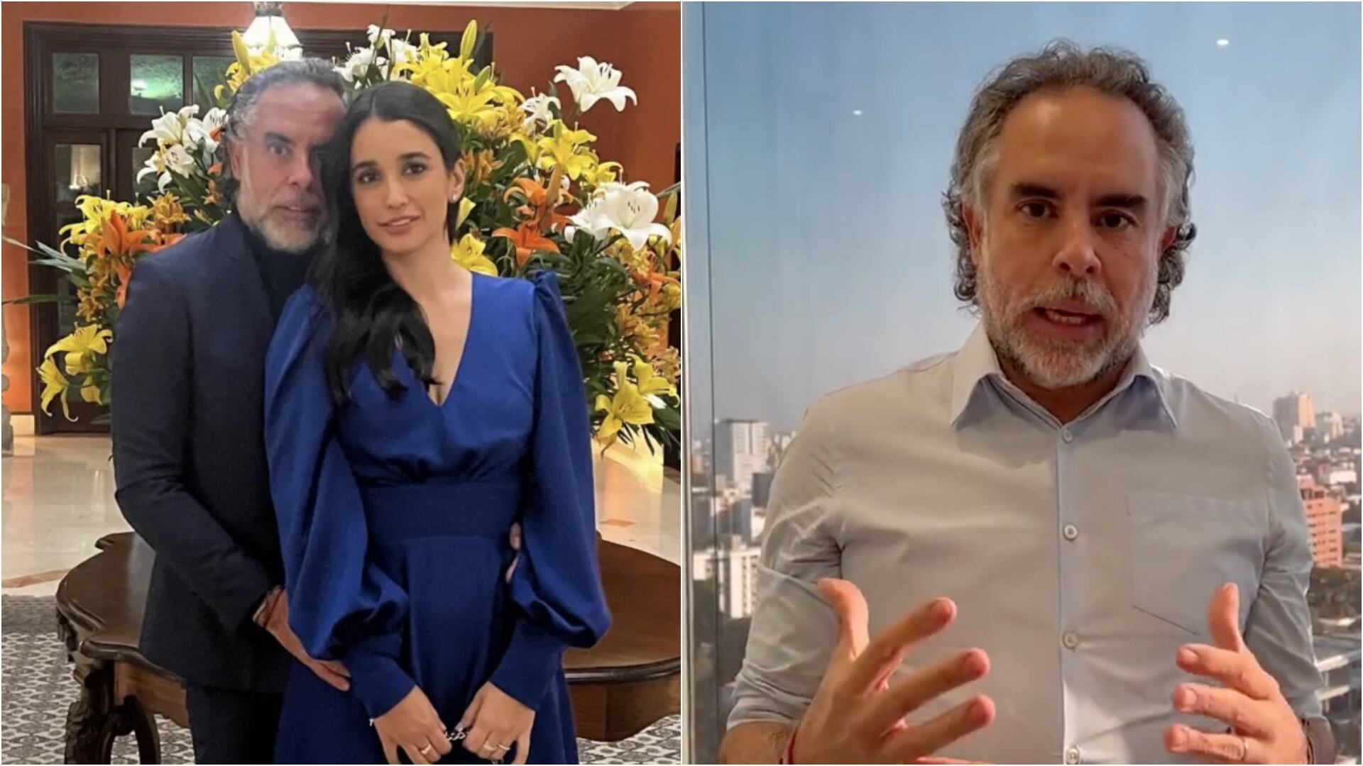 “Actuaremos conforme a la ley”: Cancillería se pronuncia tras el presunto maltrato de Armando Benedeti a su exesposa (Foto vía: redes sociales @Adeguerreroco y Armando Benedetti)