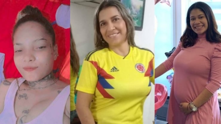 Mujeres muertas y abandonadas en zonas enmontadas del Atlántico.