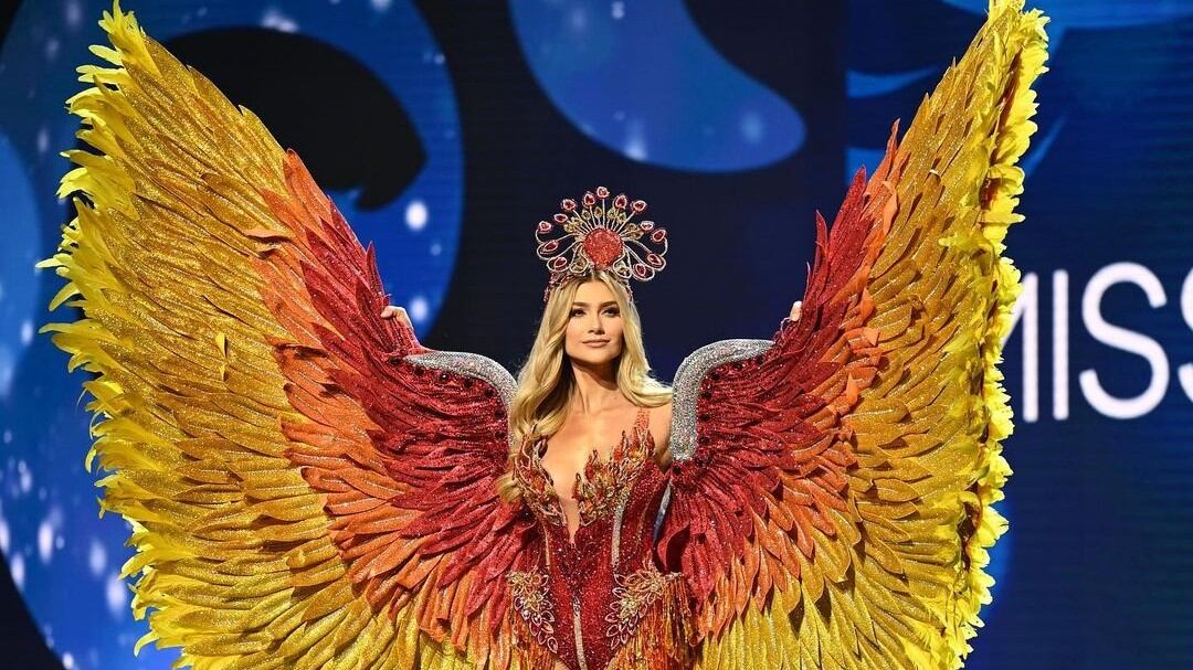 Al ver a María Fernanda Aristizábal como la “Phoenix Queen” muchos aseguraron que parecía un ángel de Victoria’s Secret.
