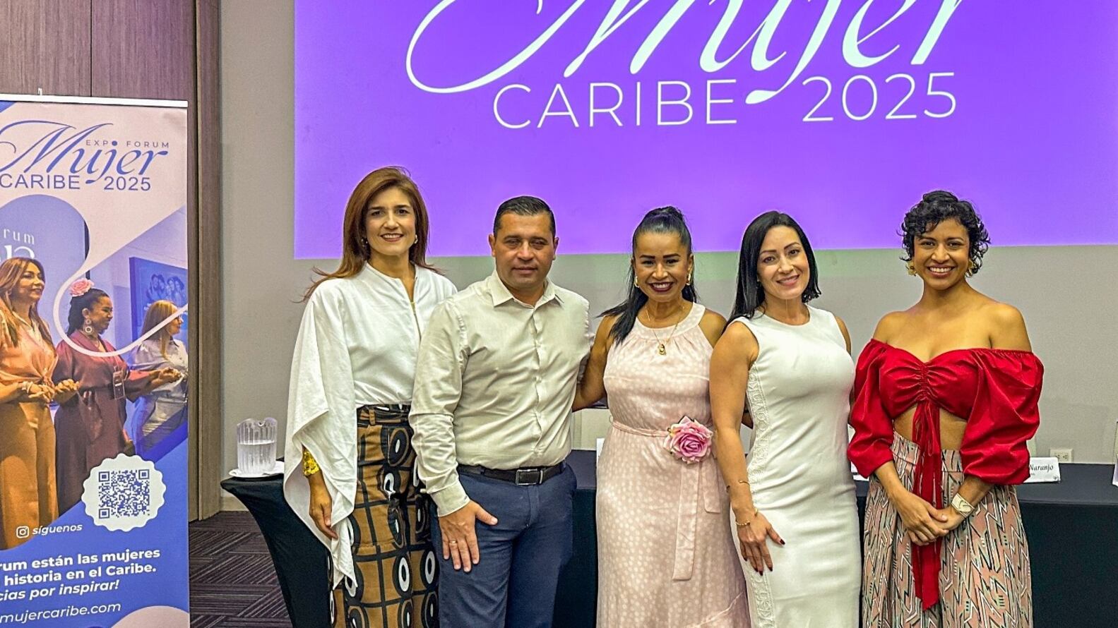 Foto Expo Forum Mujer Caribe 2025: una cita con el liderazgo, la sororidad y la transformación de la mujer del Caribe.