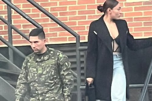 La última llamada de auxilio de la subteniente María Camila Mora antes de su asesinato en el Cantón Norte