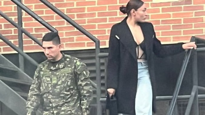 Foto de los oficiales hallados muertos en el Cantón Norte, en Bogotá.