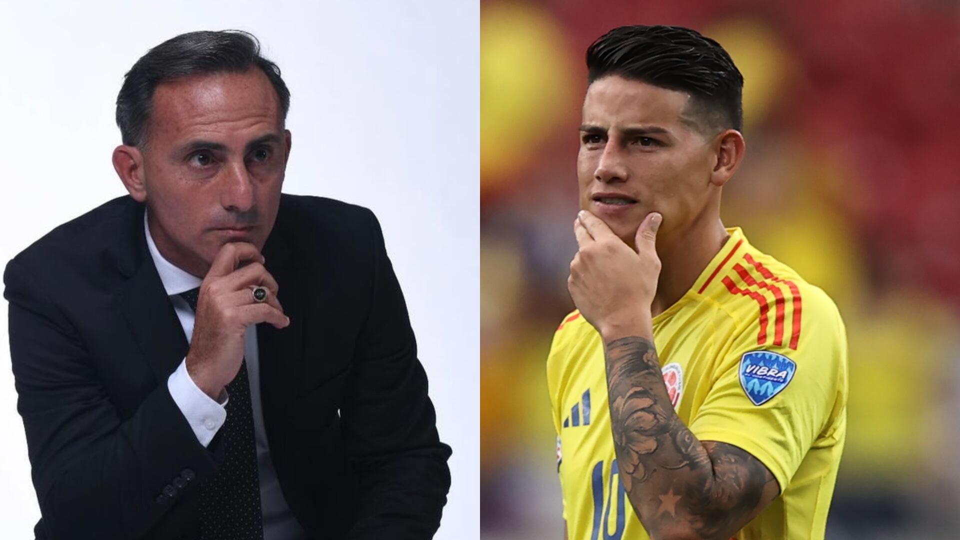 Diego Latorre usó a James Rodríguez para hacer dura crítica al futbol moderno.