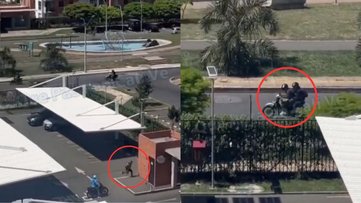 En un intento de robo terminó en balacera y persecución en el sur de Cali