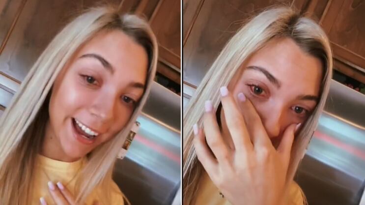 Joven sufrió fuerte alergia en los ojos por procedimiento de extensión de pestañas