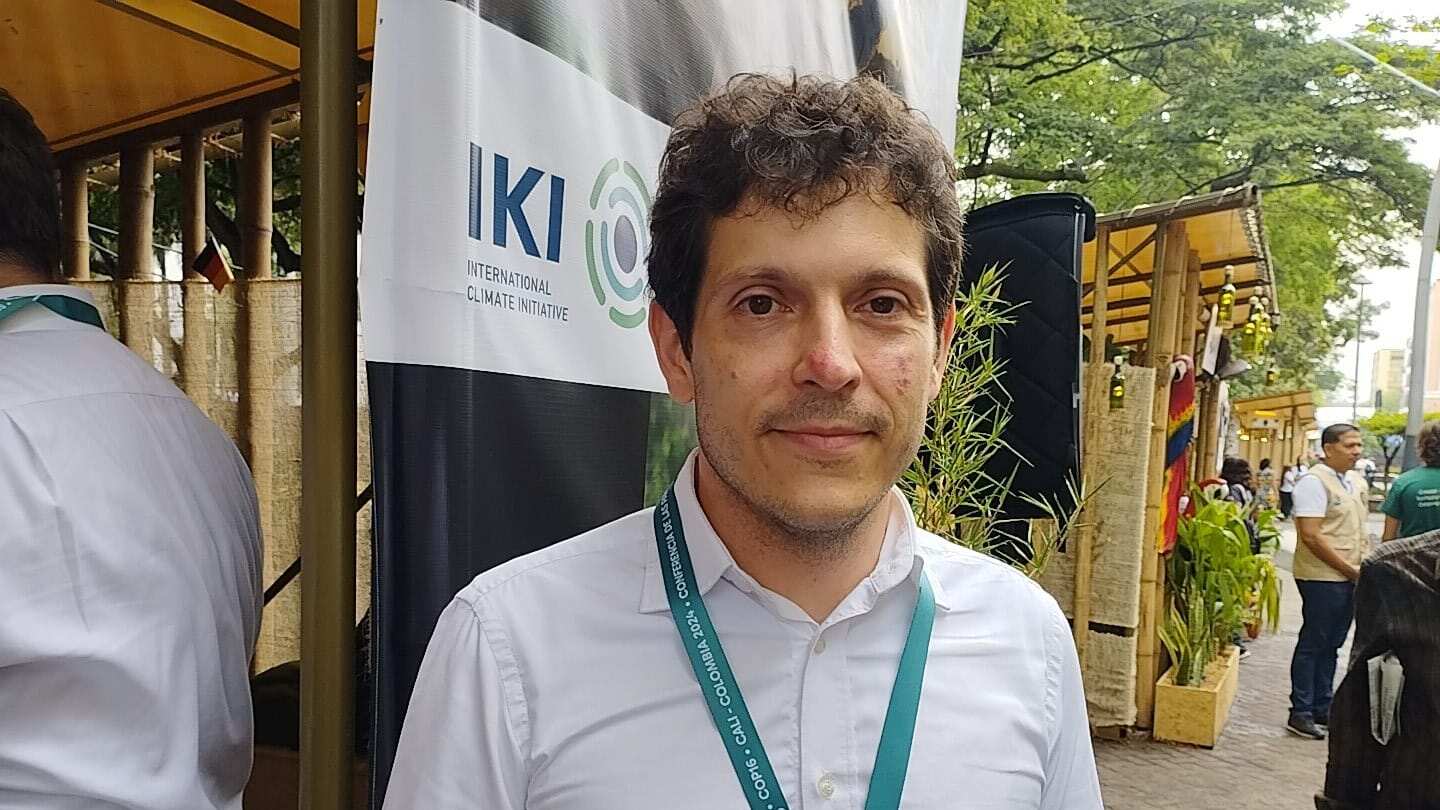 “Podemos ser optimistas en la COP16, se van a lograr buenos resultados”: Jürgen Krebs, parlamentario de Alemania.