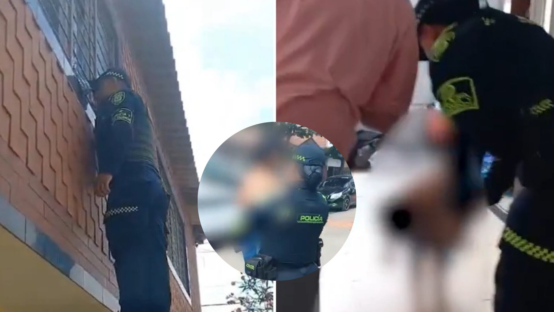 Vecinos alertaron autoridades de niño encerrado en Cali.