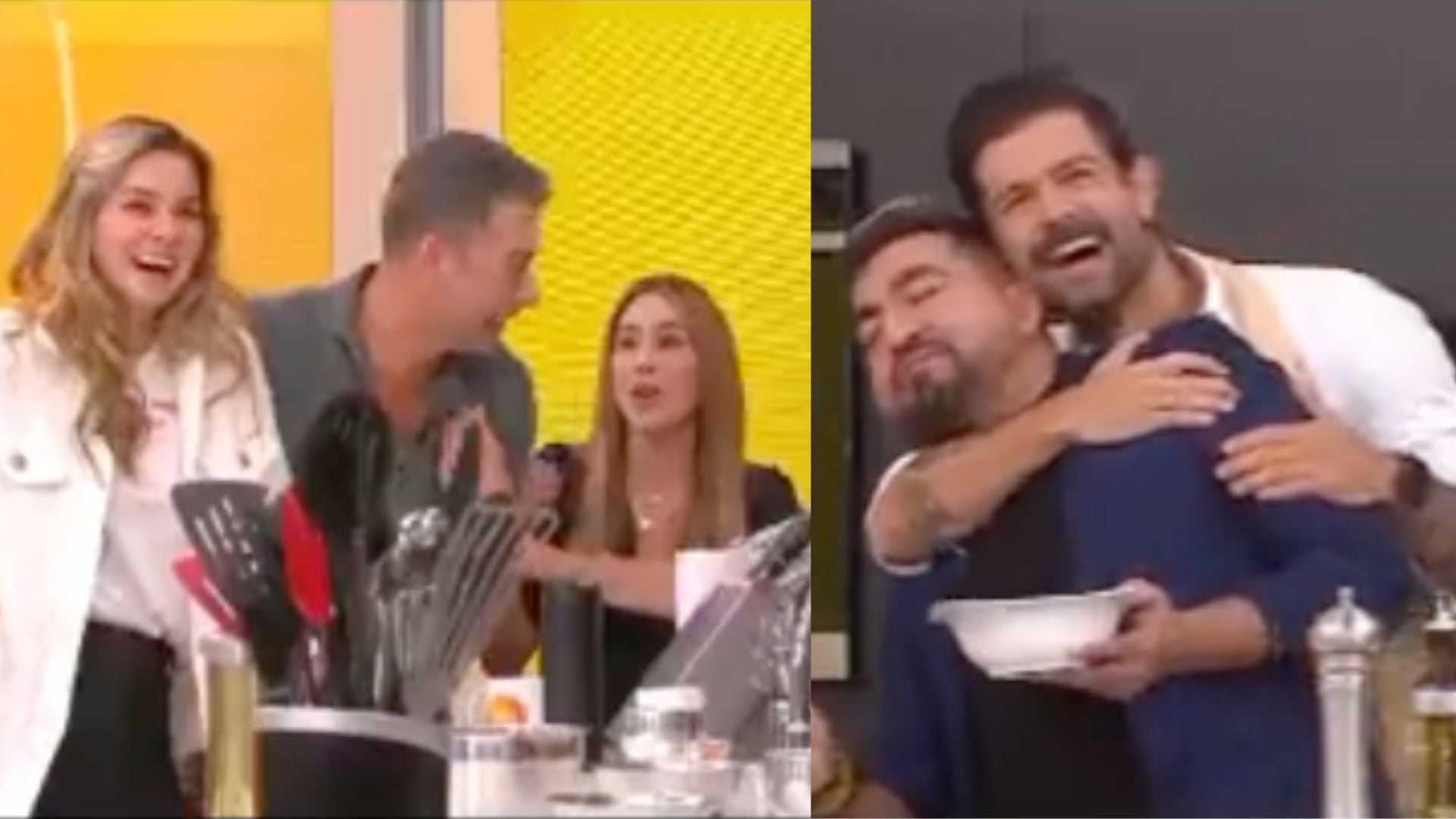 Catalina Gómez, Iván Lalinde, Carolina Cruz, Carolina Soto, Carlos Calero, Juan Diego Vanegas