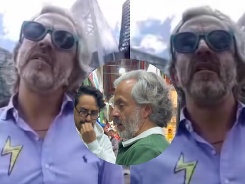 ¿Alistándose por si se quema? Oviedo sorprendió al decir en una plaza de mercado que estaba buscando trabajo