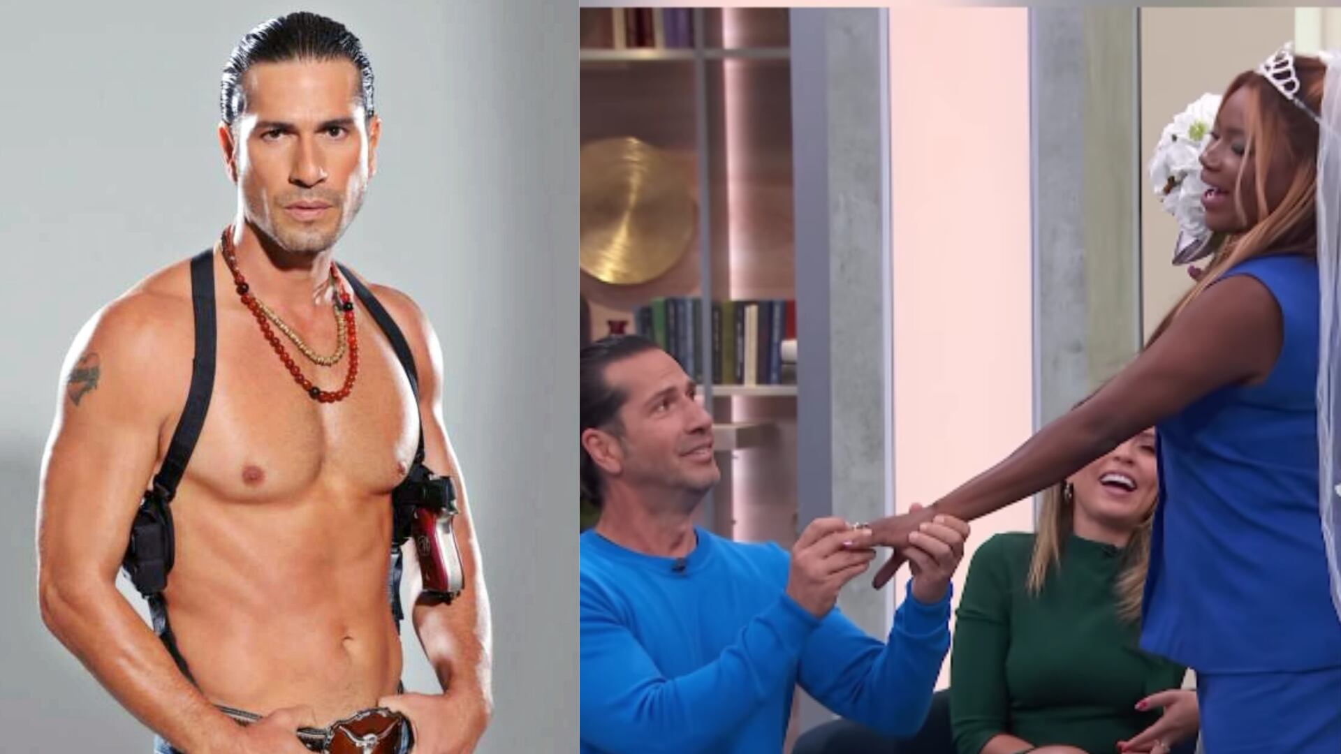 Gregorio Pernía y Chiky bom bom