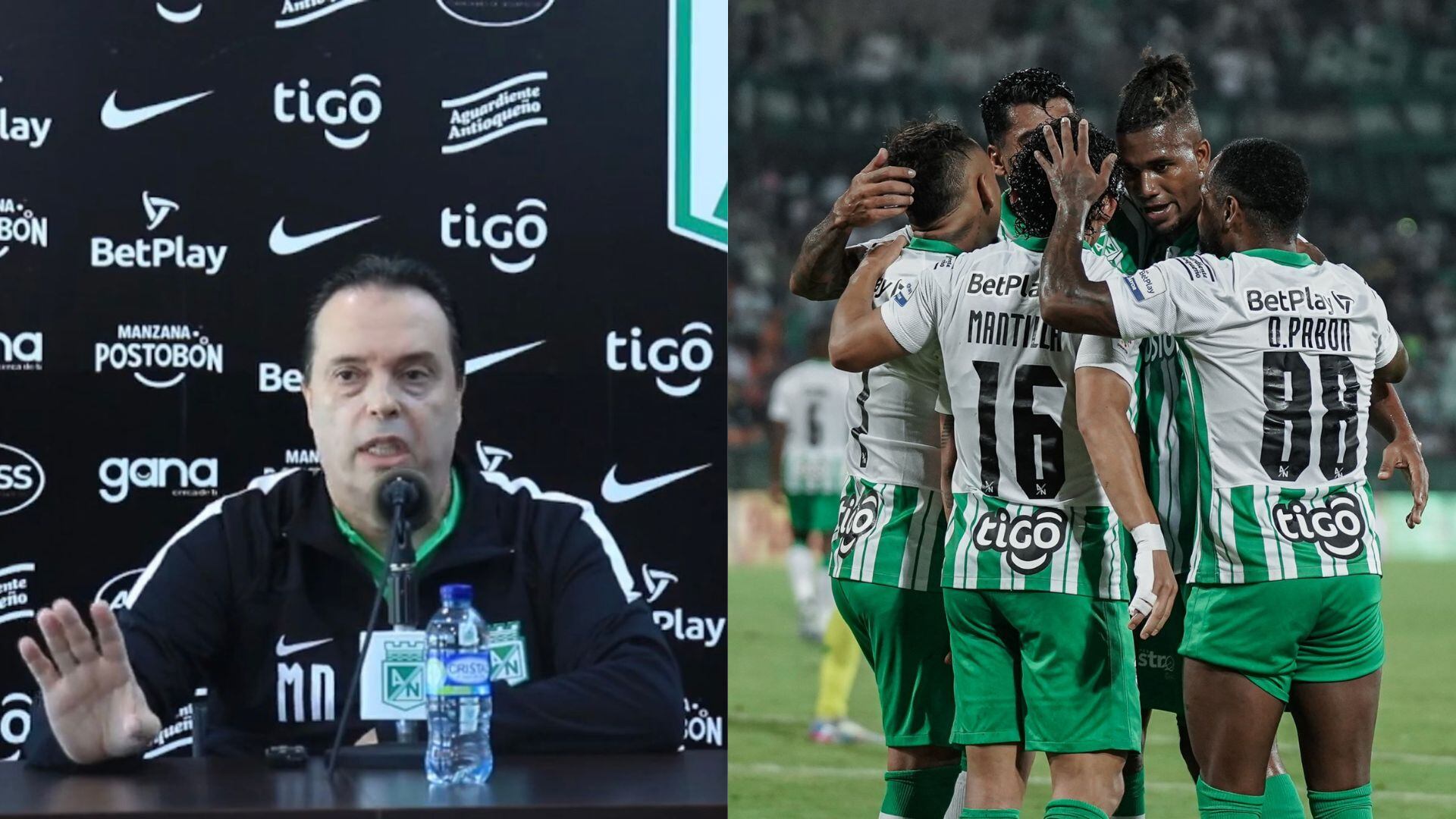 Mauricio Navarro señaló que Nacional le apostará a su cantera.