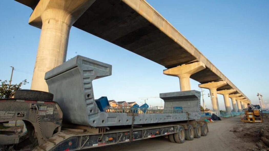 Avanza la construcción de la Primera Línea del Metro de Bogotá.