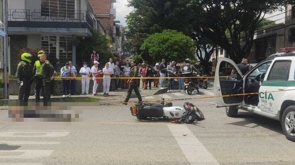 Presunto fletero murió en Medellín